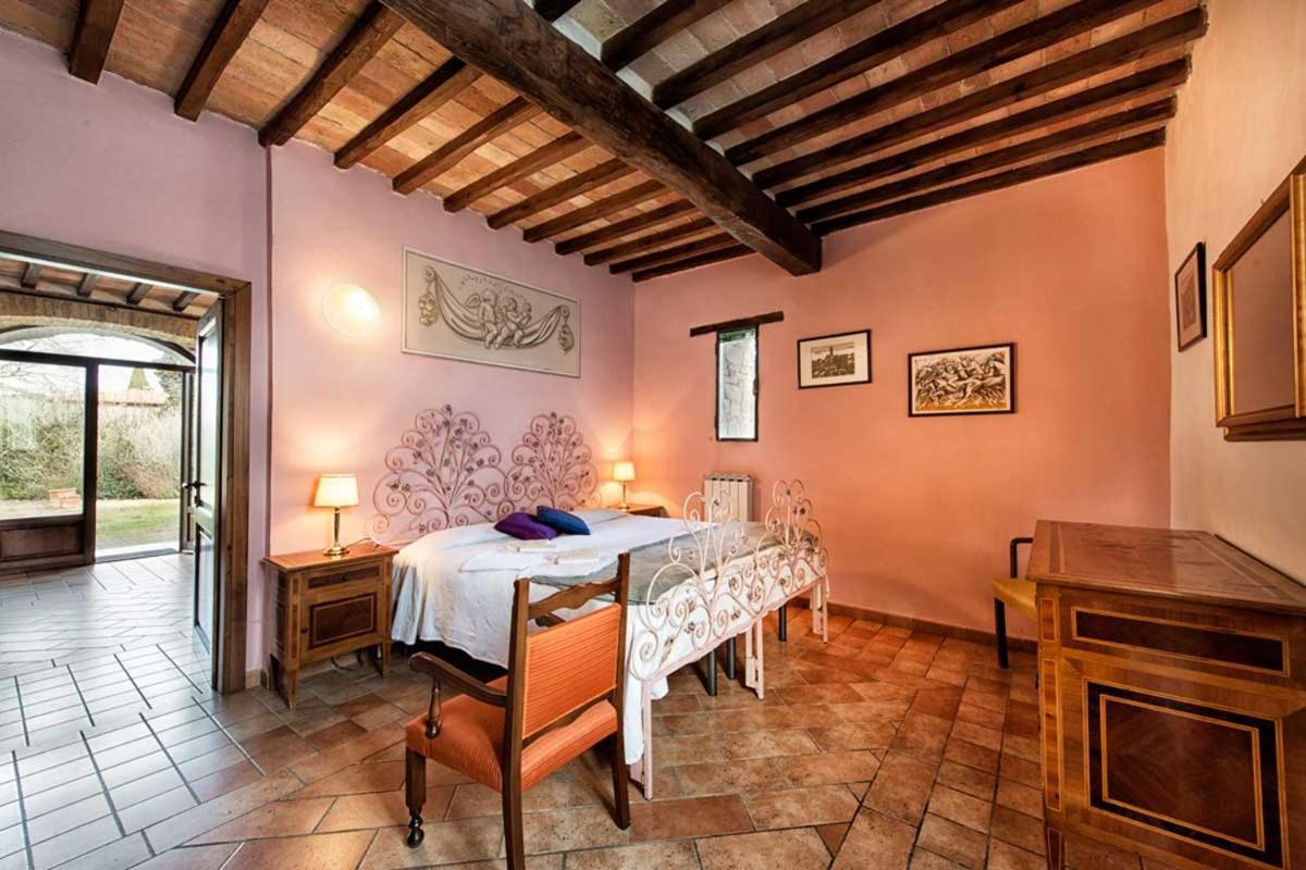 Croce Di Mezzo Villa Montalcino Kültér fotó