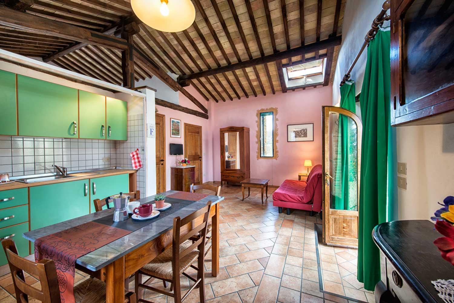 Croce Di Mezzo Villa Montalcino Kültér fotó