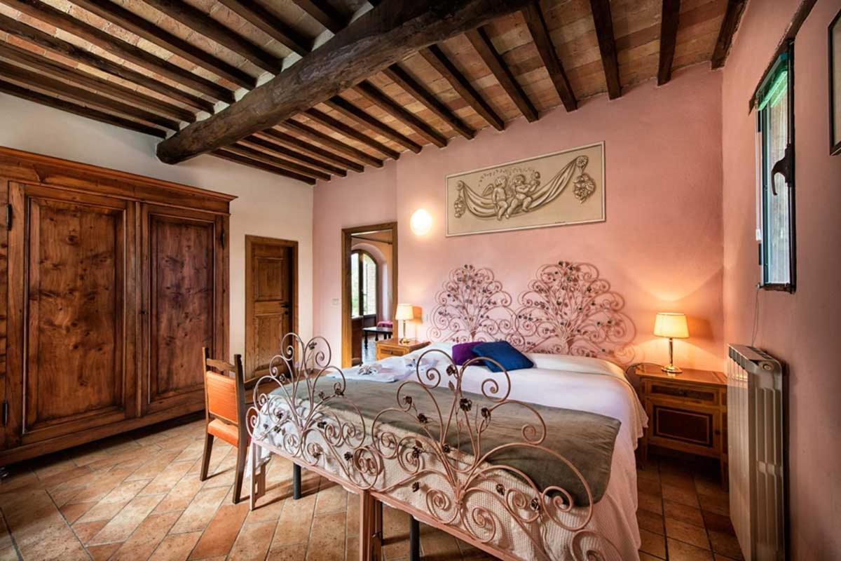 Croce Di Mezzo Villa Montalcino Kültér fotó