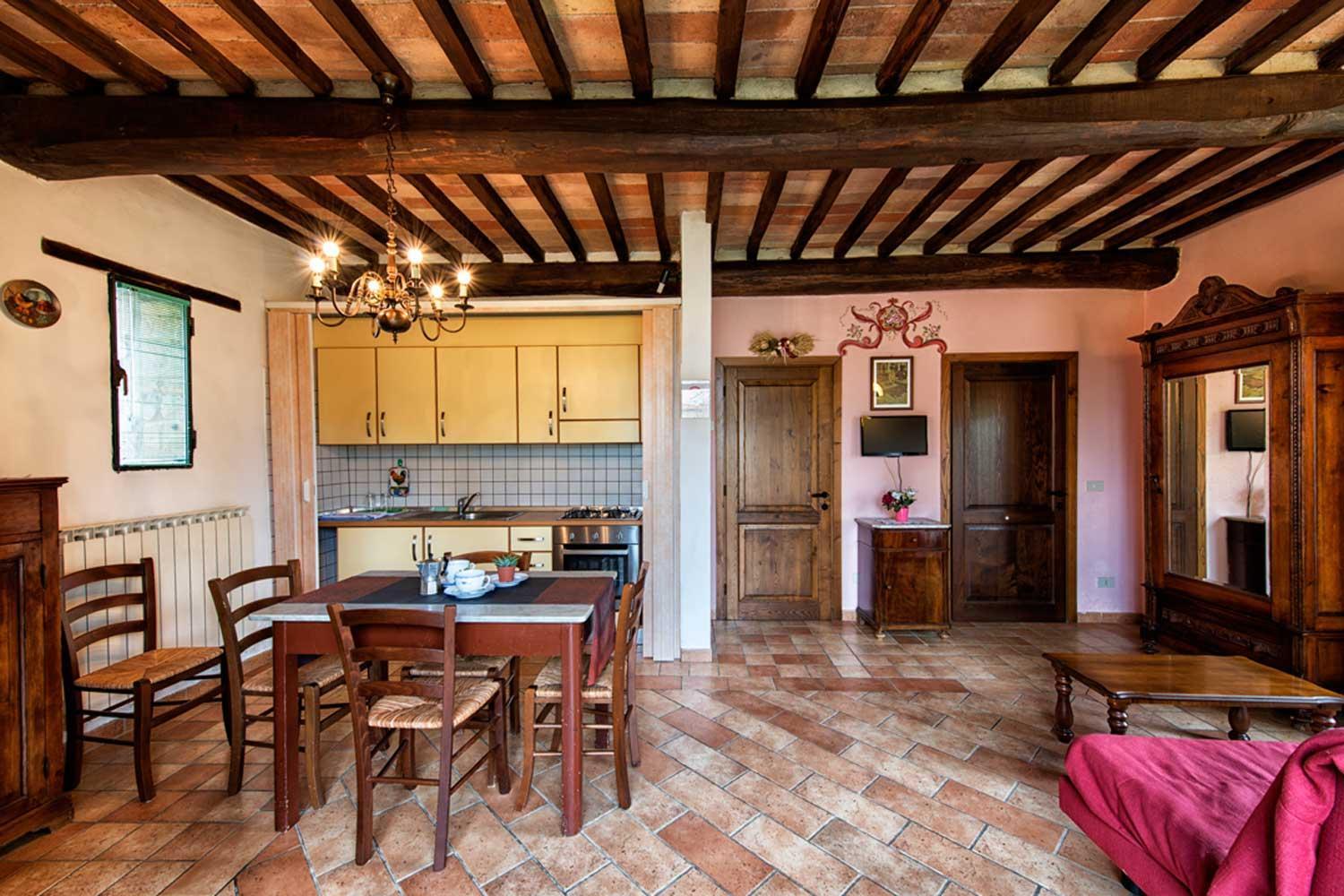 Croce Di Mezzo Villa Montalcino Kültér fotó