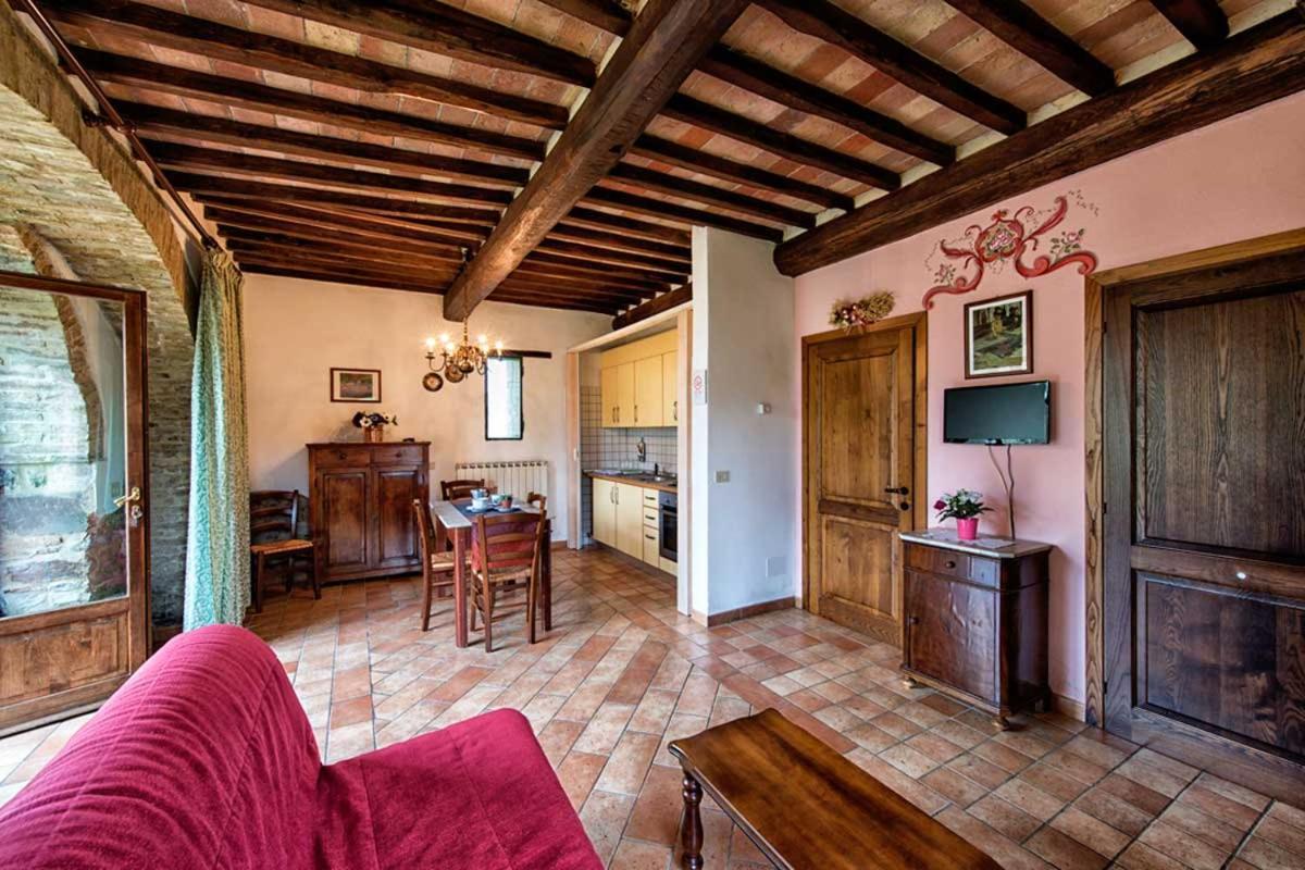 Croce Di Mezzo Villa Montalcino Kültér fotó