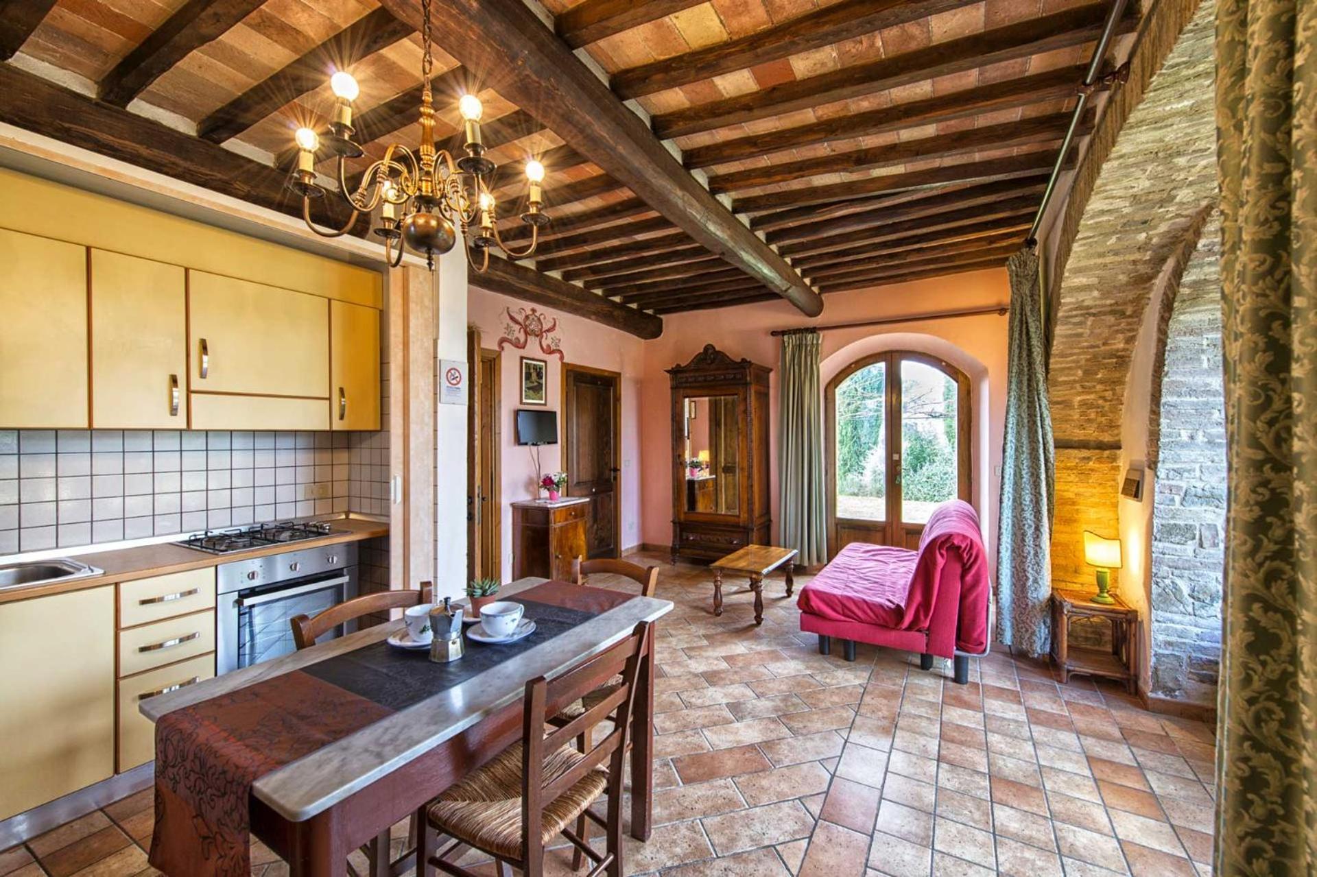 Croce Di Mezzo Villa Montalcino Kültér fotó
