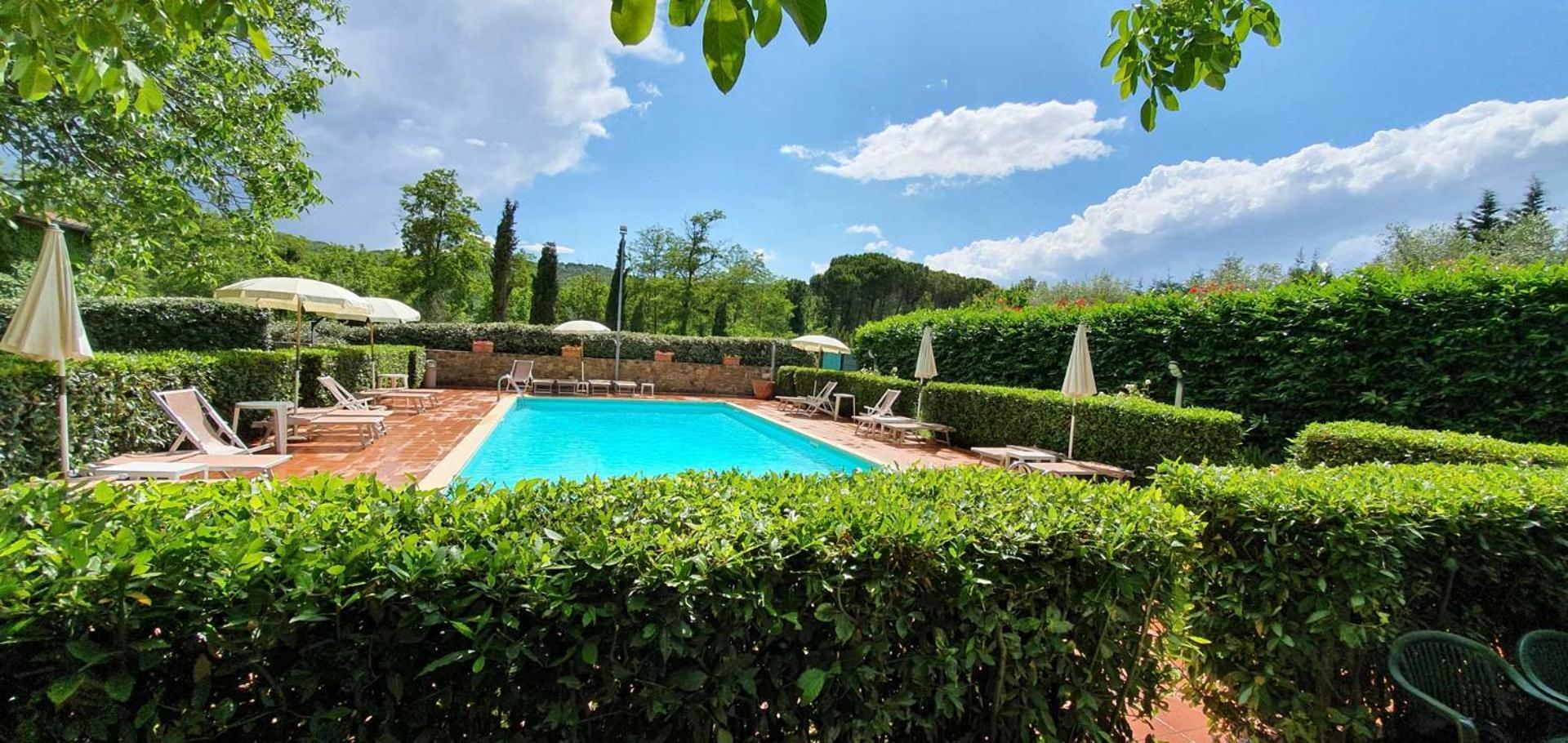 Croce Di Mezzo Villa Montalcino Kültér fotó
