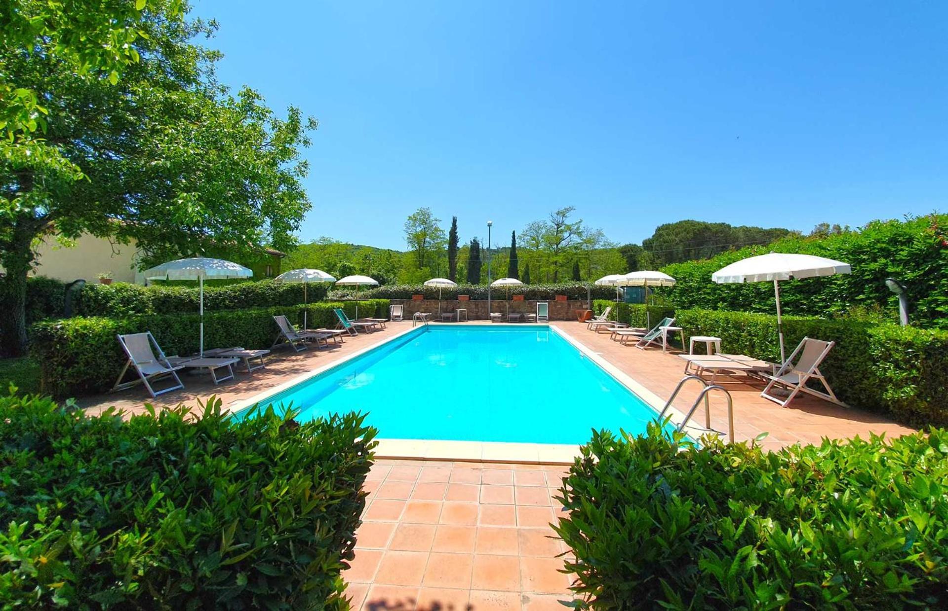 Croce Di Mezzo Villa Montalcino Kültér fotó