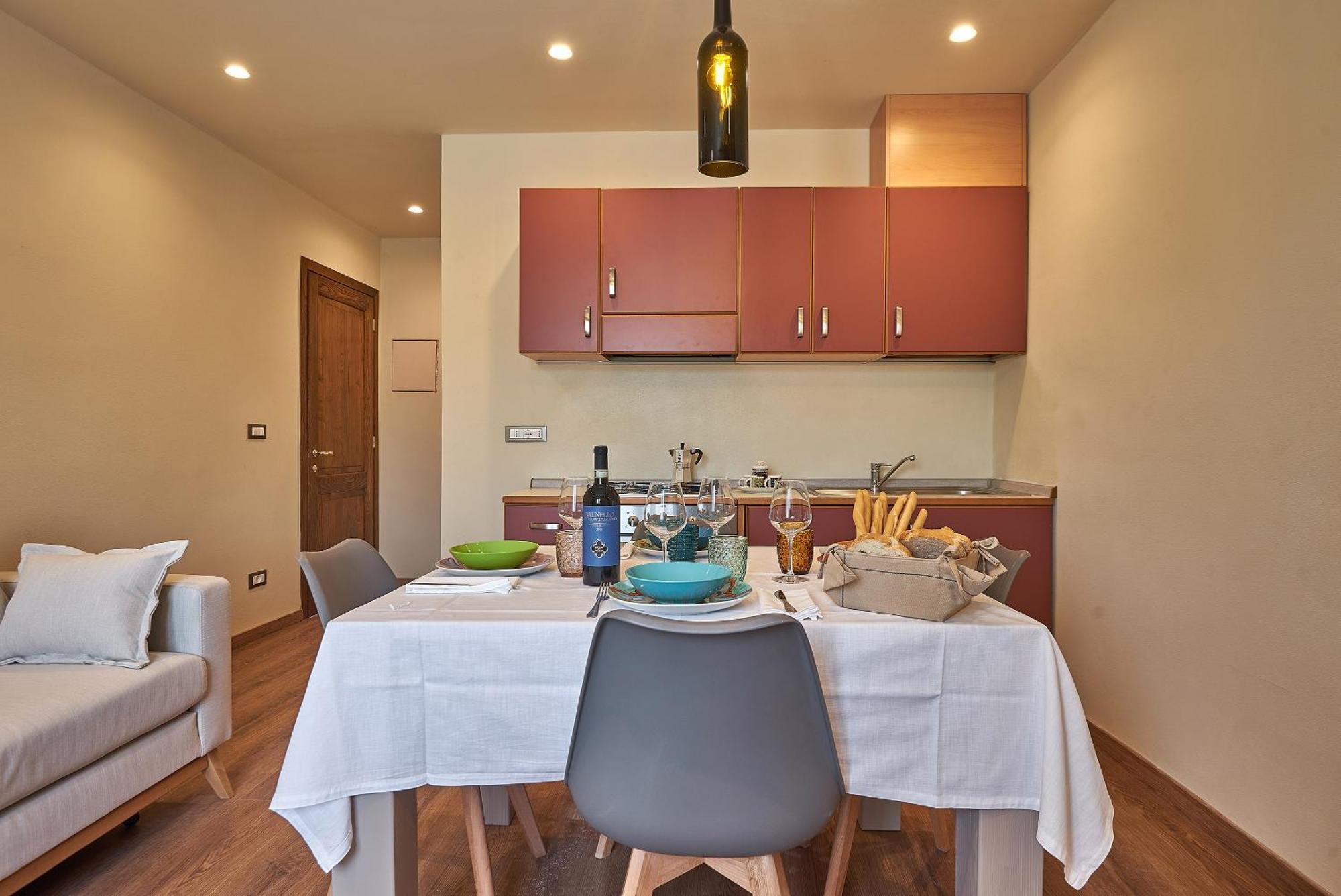 Croce Di Mezzo Villa Montalcino Kültér fotó