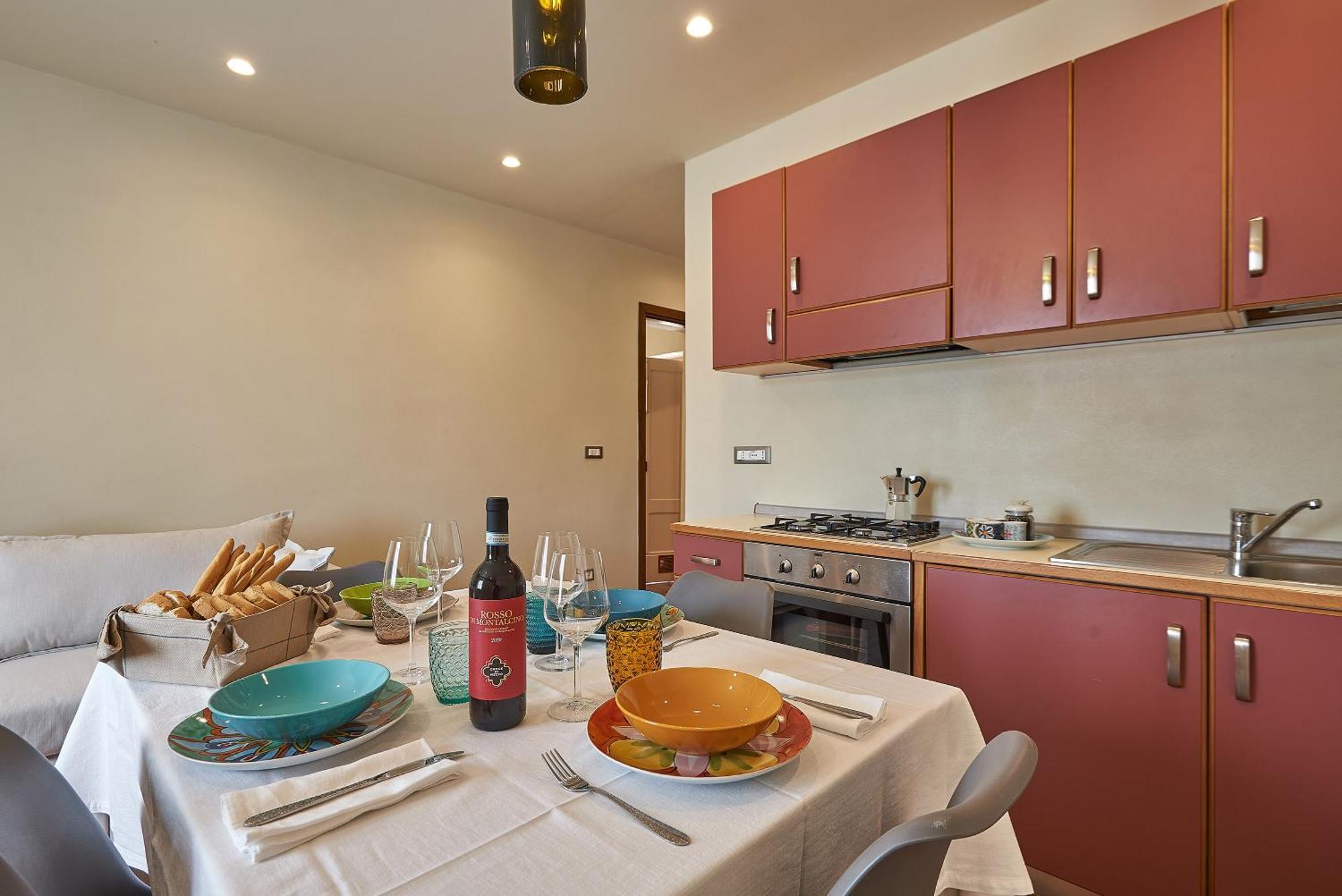 Croce Di Mezzo Villa Montalcino Kültér fotó