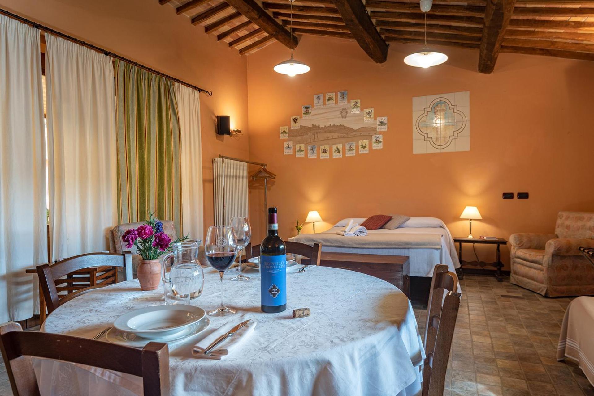 Croce Di Mezzo Villa Montalcino Kültér fotó