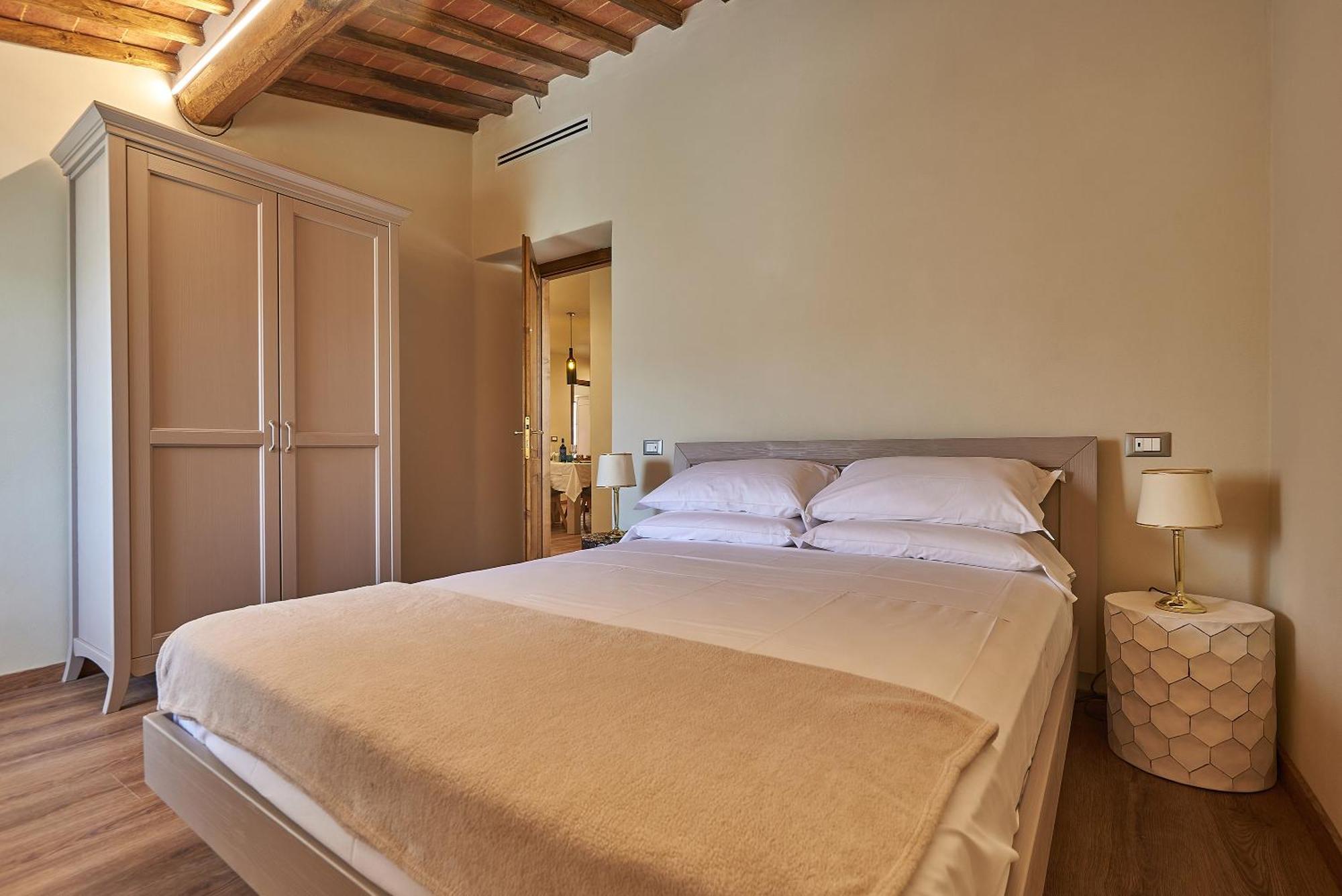 Croce Di Mezzo Villa Montalcino Kültér fotó