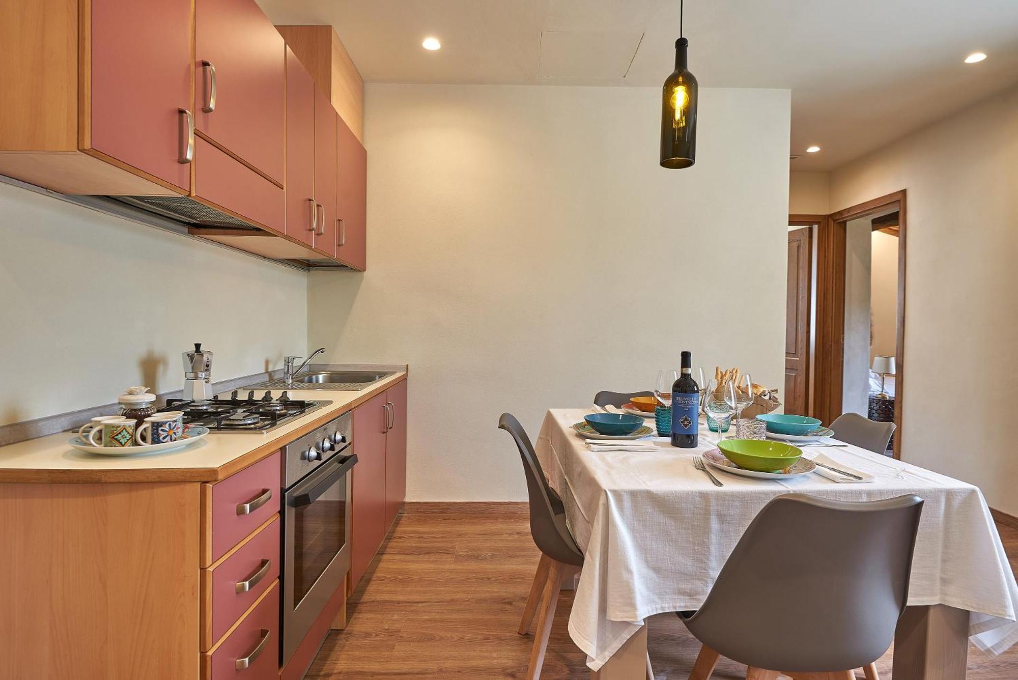 Croce Di Mezzo Villa Montalcino Kültér fotó
