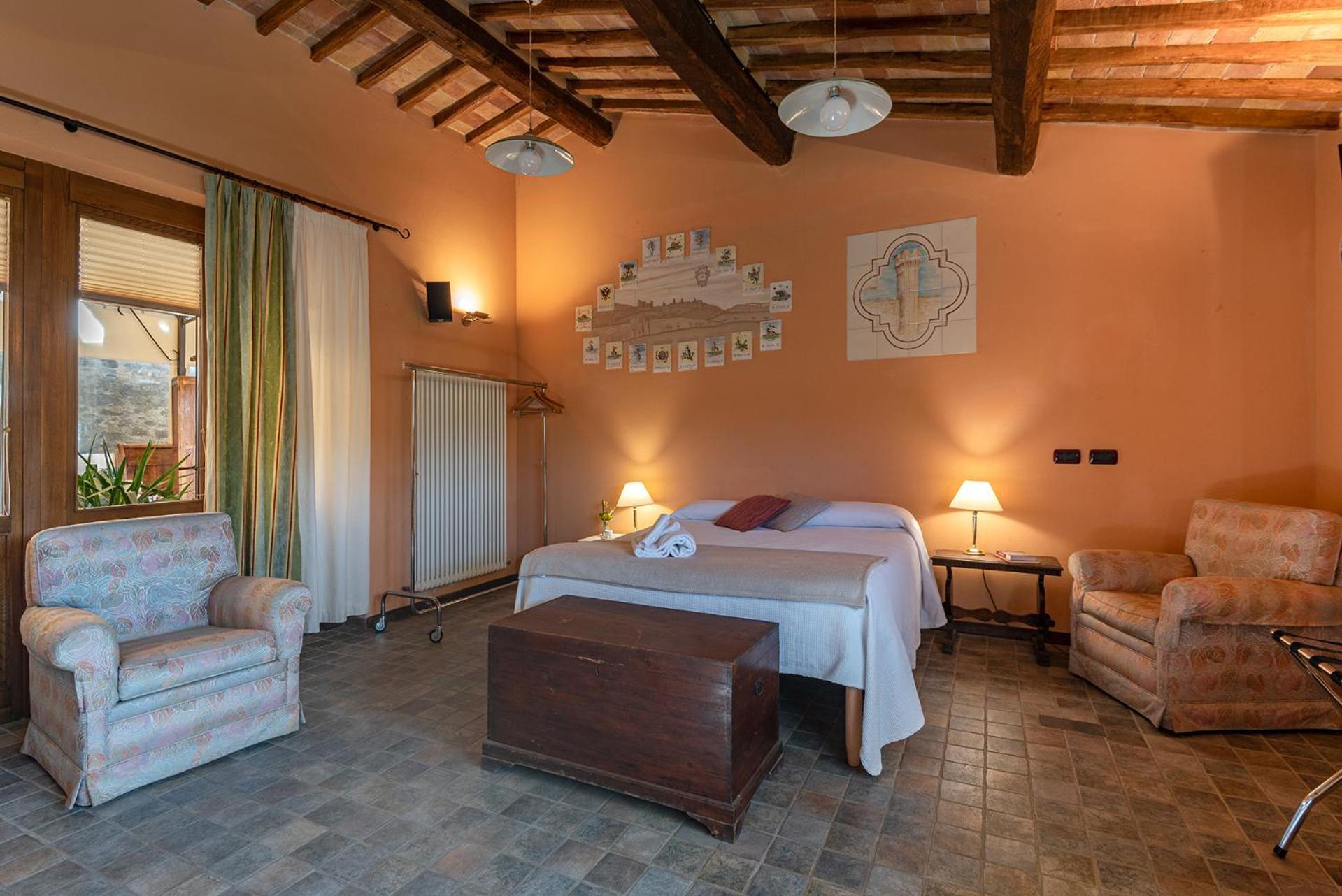 Croce Di Mezzo Villa Montalcino Kültér fotó