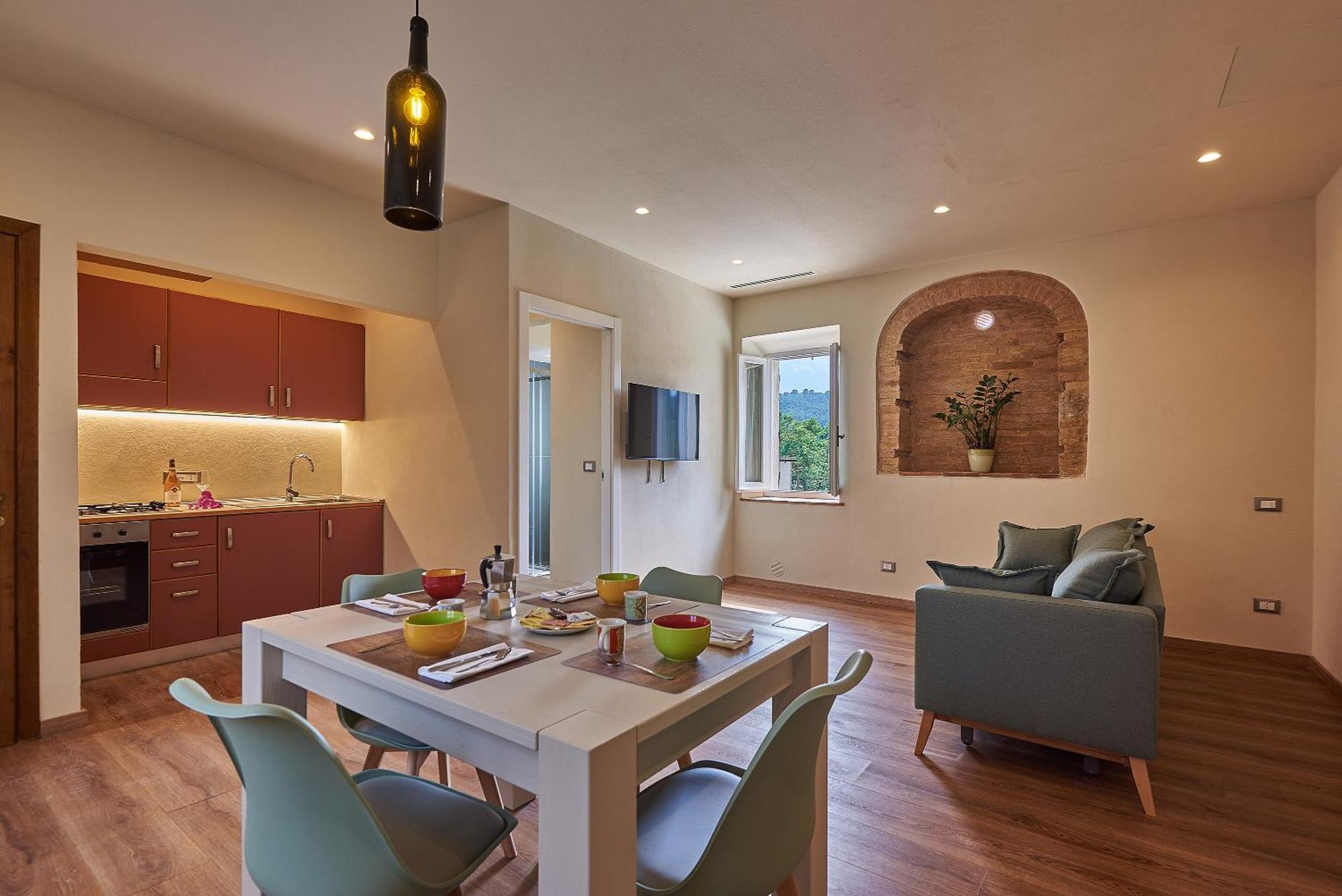 Croce Di Mezzo Villa Montalcino Kültér fotó