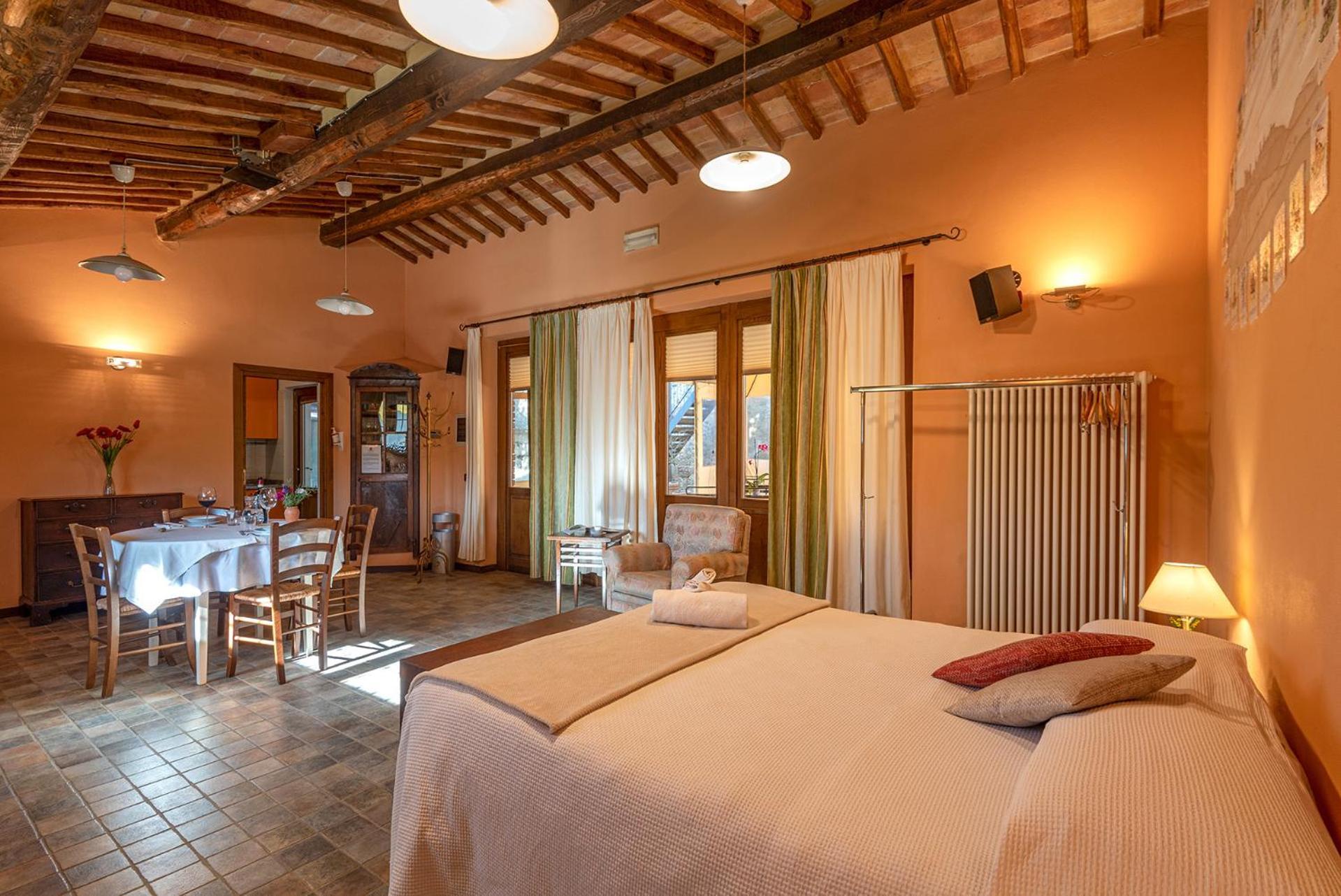 Croce Di Mezzo Villa Montalcino Kültér fotó