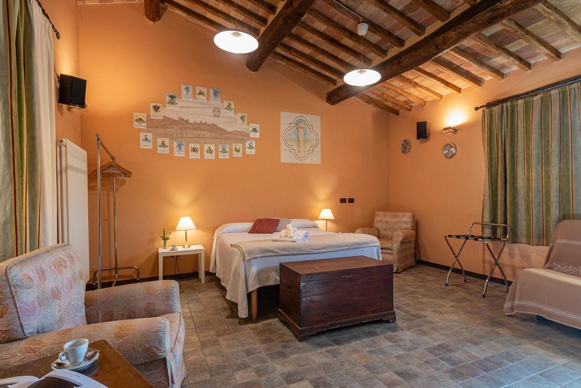 Croce Di Mezzo Villa Montalcino Kültér fotó