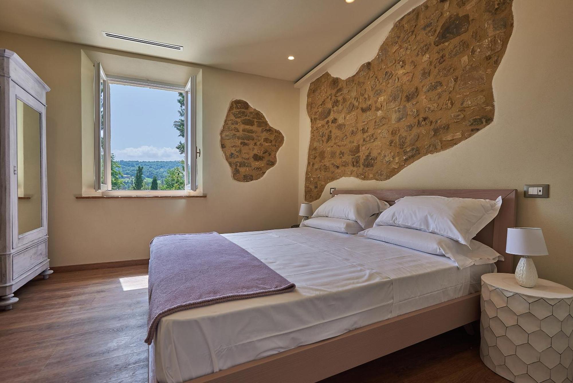 Croce Di Mezzo Villa Montalcino Kültér fotó
