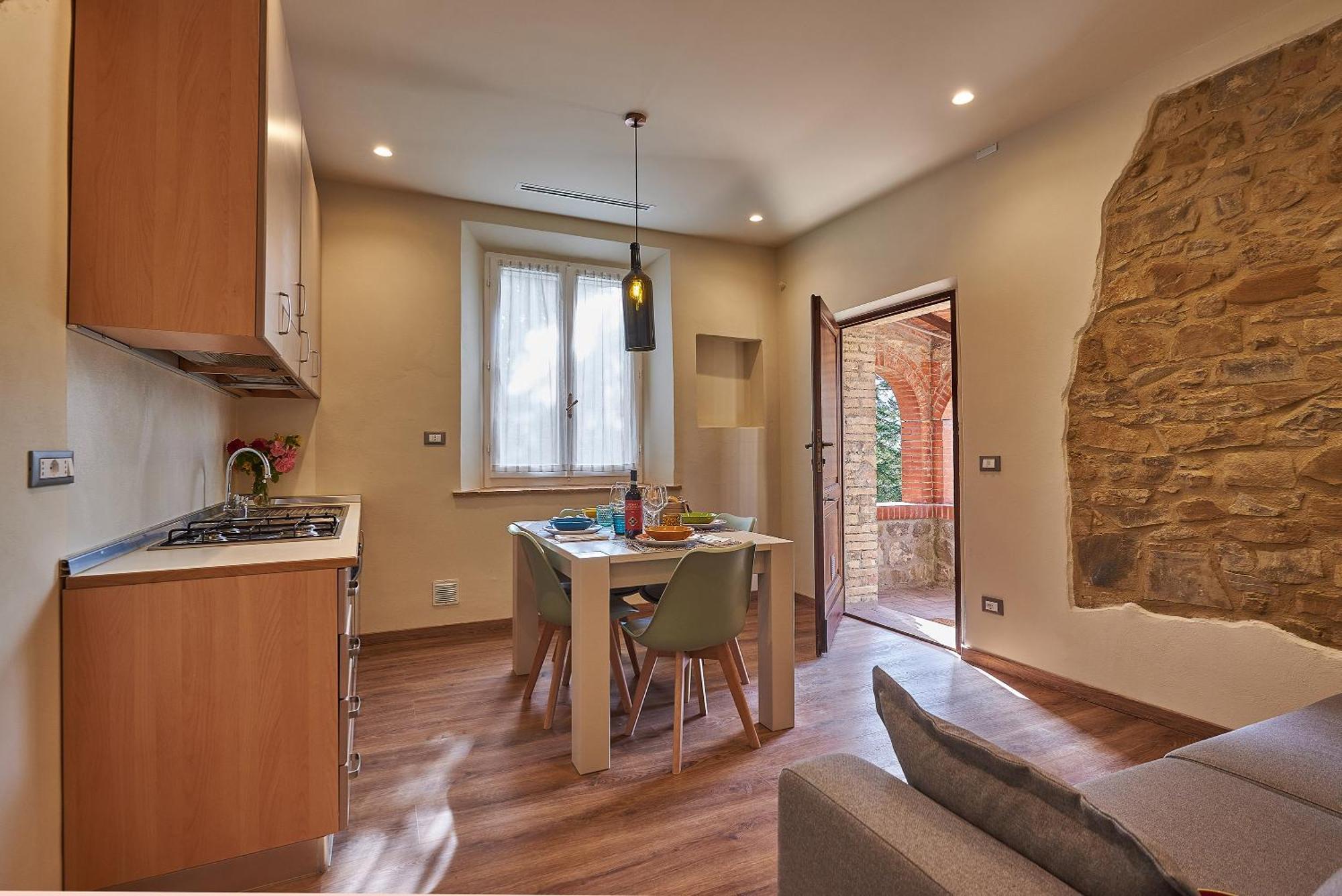 Croce Di Mezzo Villa Montalcino Kültér fotó