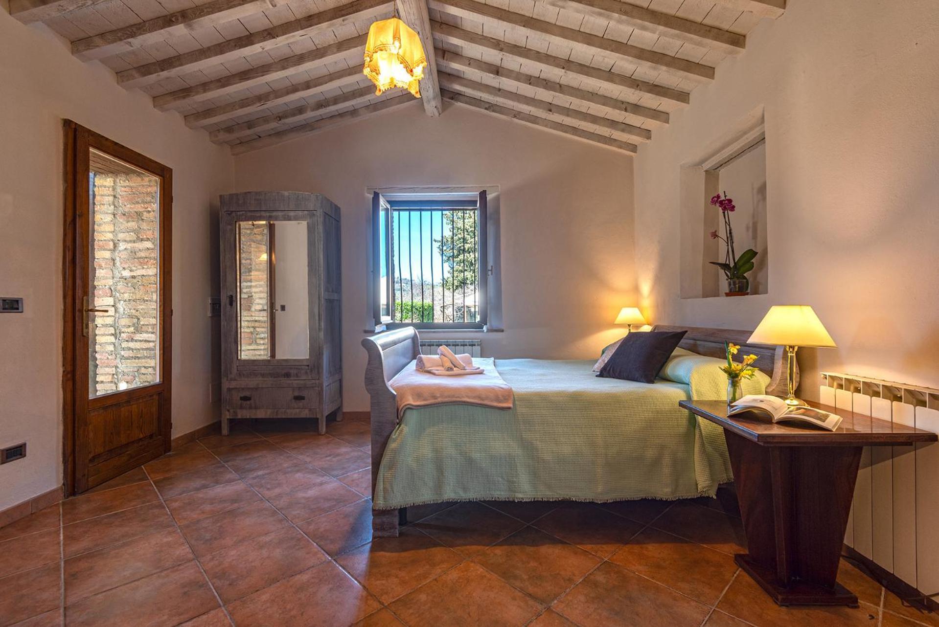Croce Di Mezzo Villa Montalcino Kültér fotó