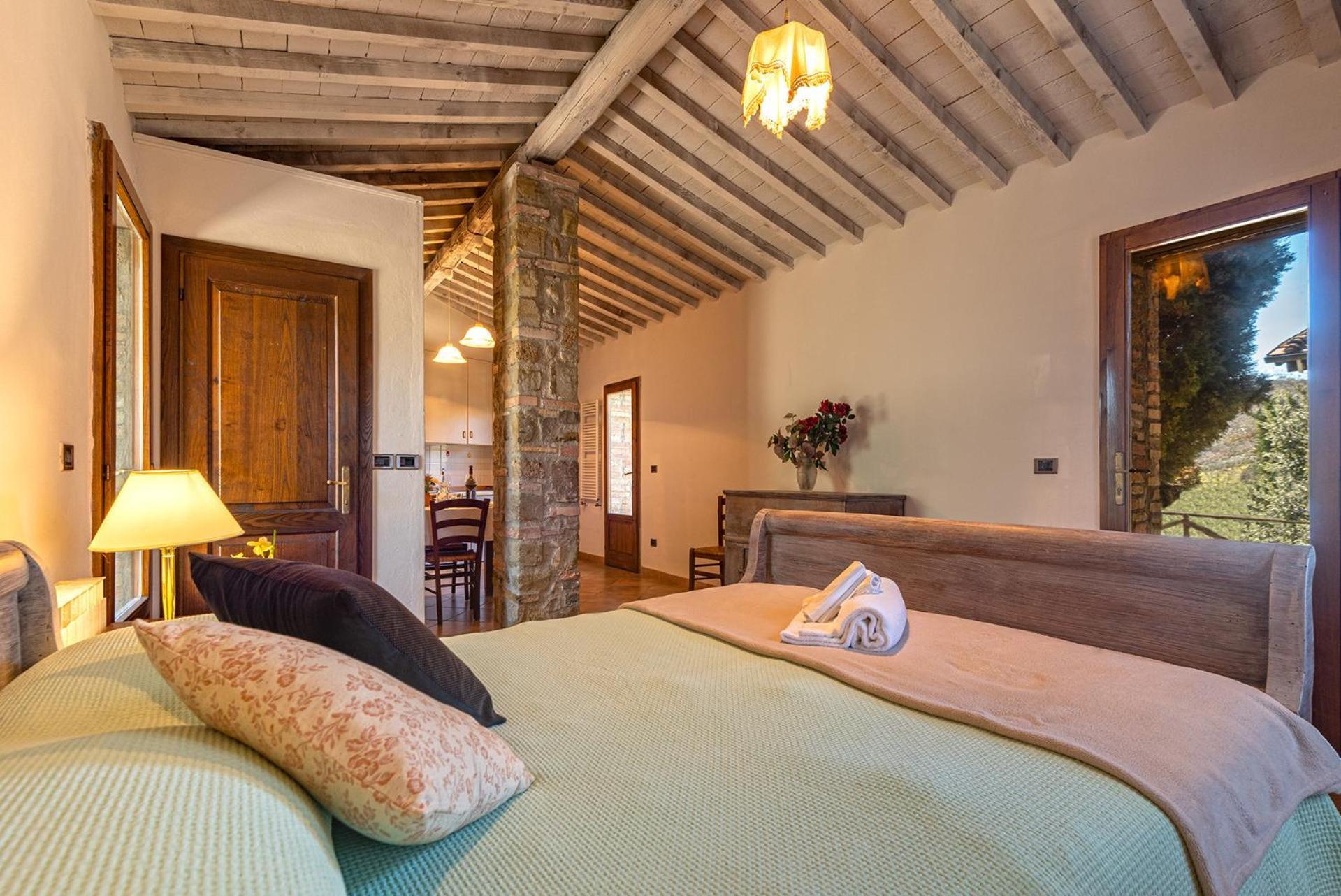 Croce Di Mezzo Villa Montalcino Kültér fotó