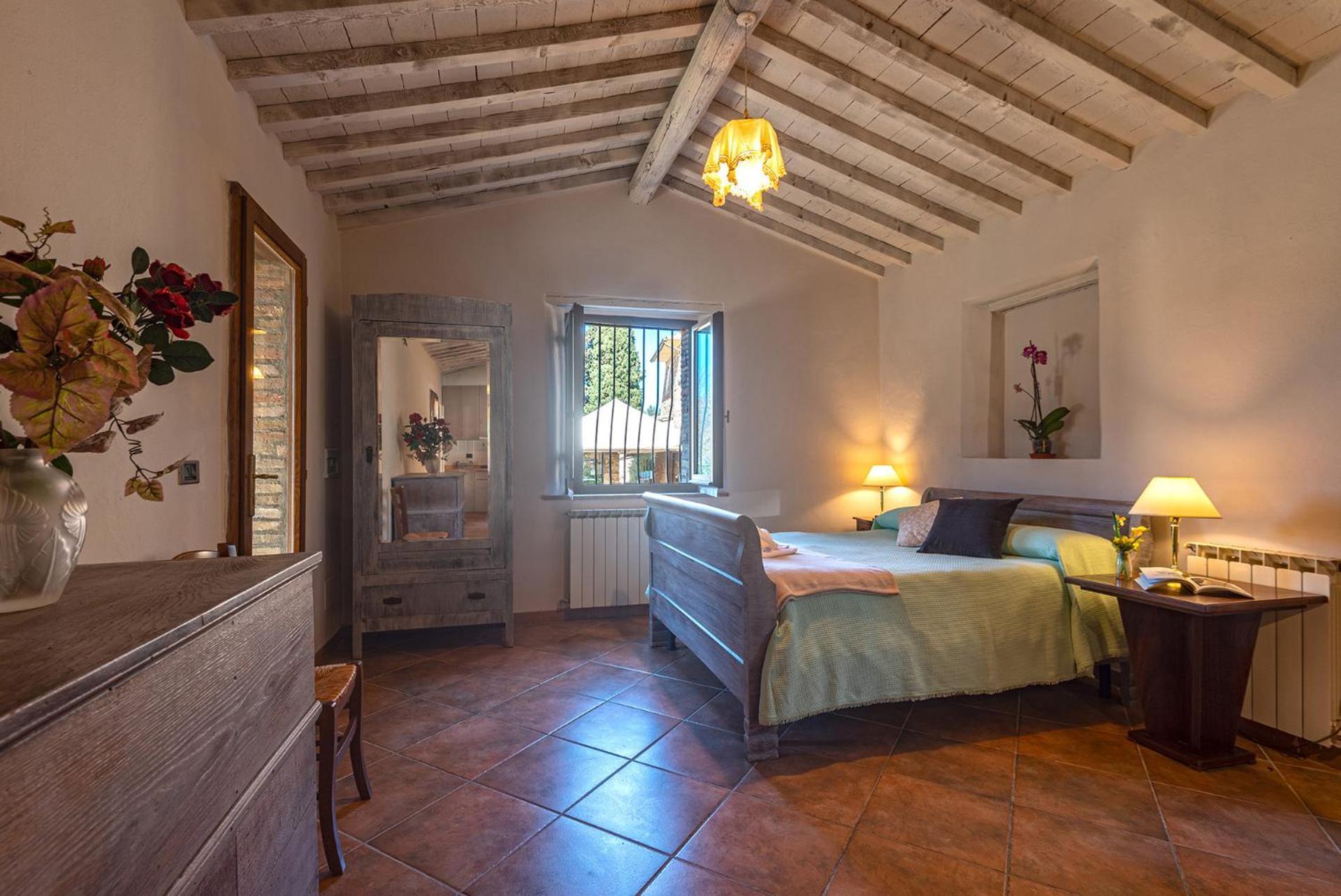 Croce Di Mezzo Villa Montalcino Kültér fotó