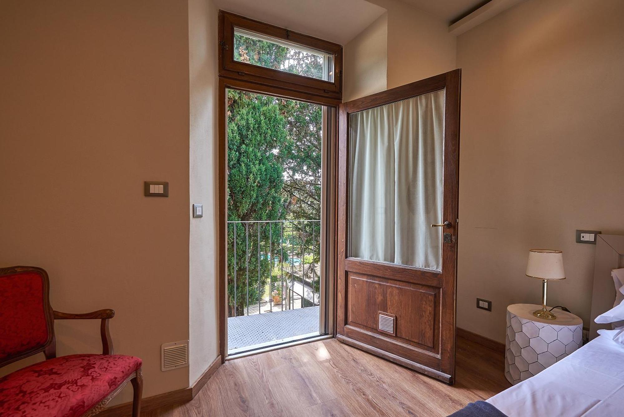 Croce Di Mezzo Villa Montalcino Kültér fotó