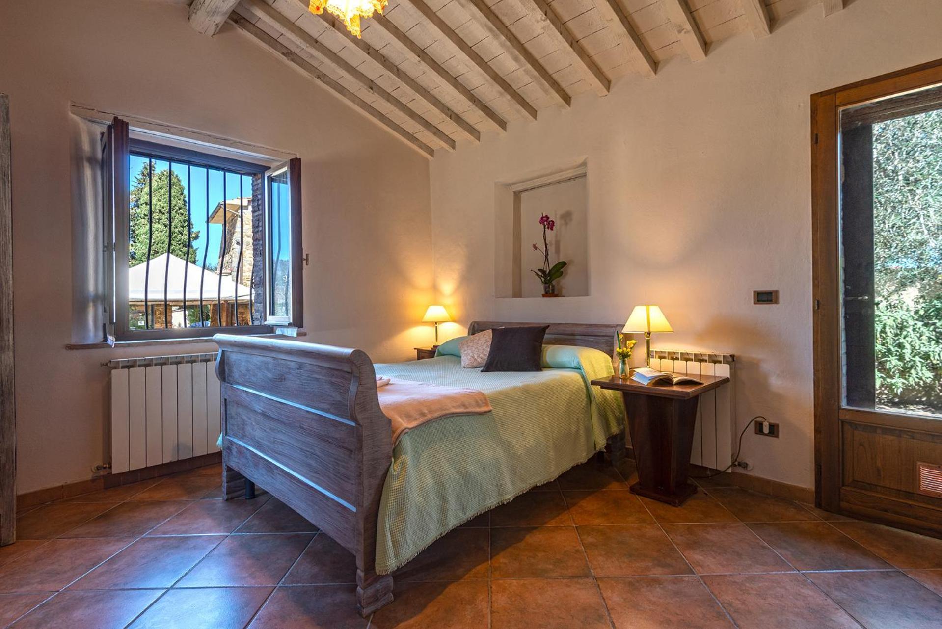Croce Di Mezzo Villa Montalcino Kültér fotó