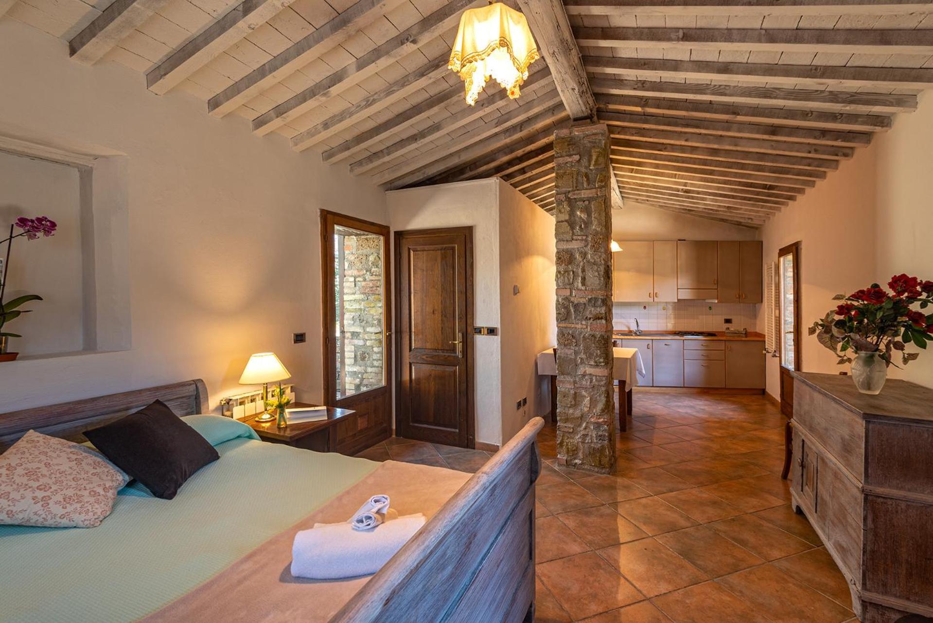 Croce Di Mezzo Villa Montalcino Kültér fotó