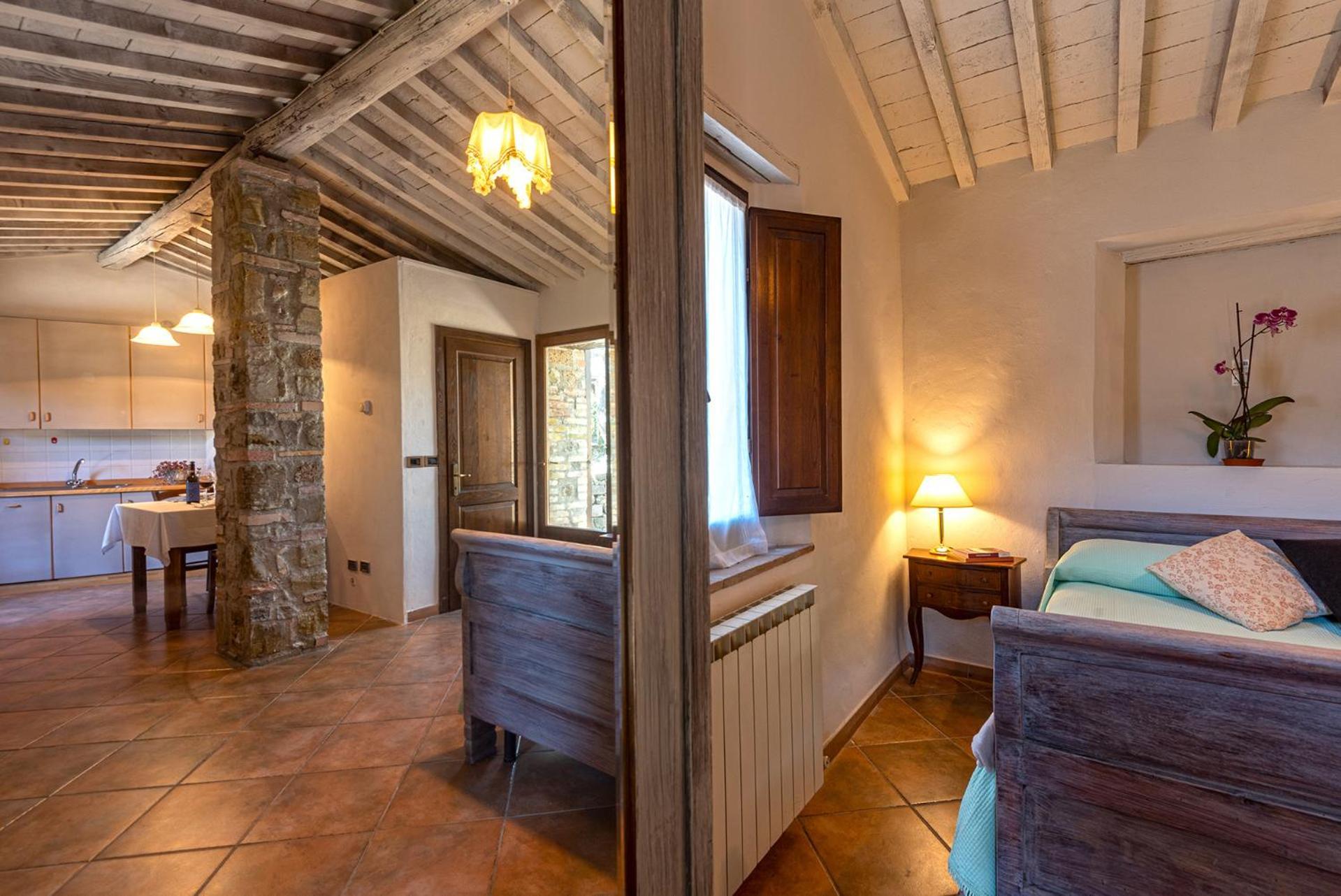 Croce Di Mezzo Villa Montalcino Kültér fotó