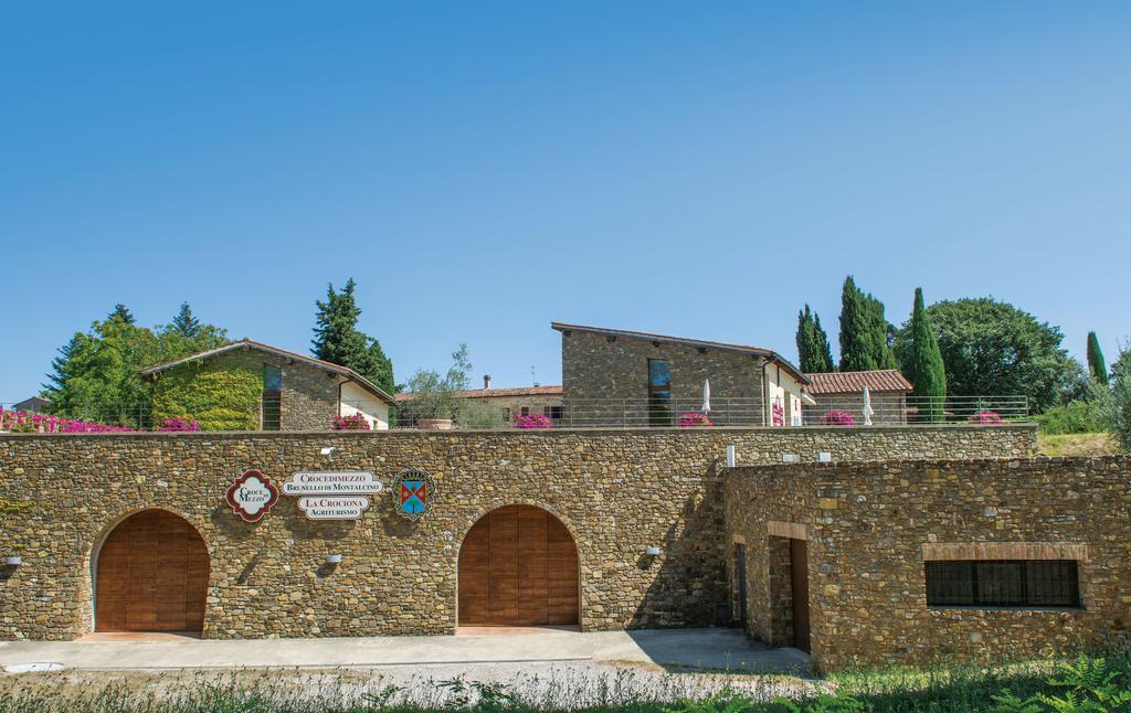 Croce Di Mezzo Villa Montalcino Kültér fotó